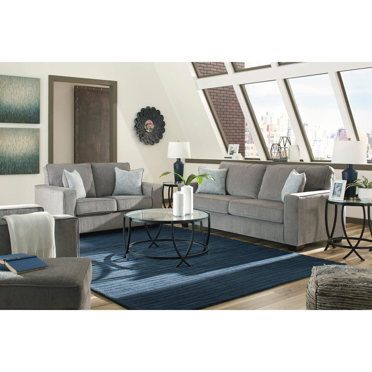  Signature Design by Ashley Altari Fabric Queen Sofabed 8721439 IMAGE 10