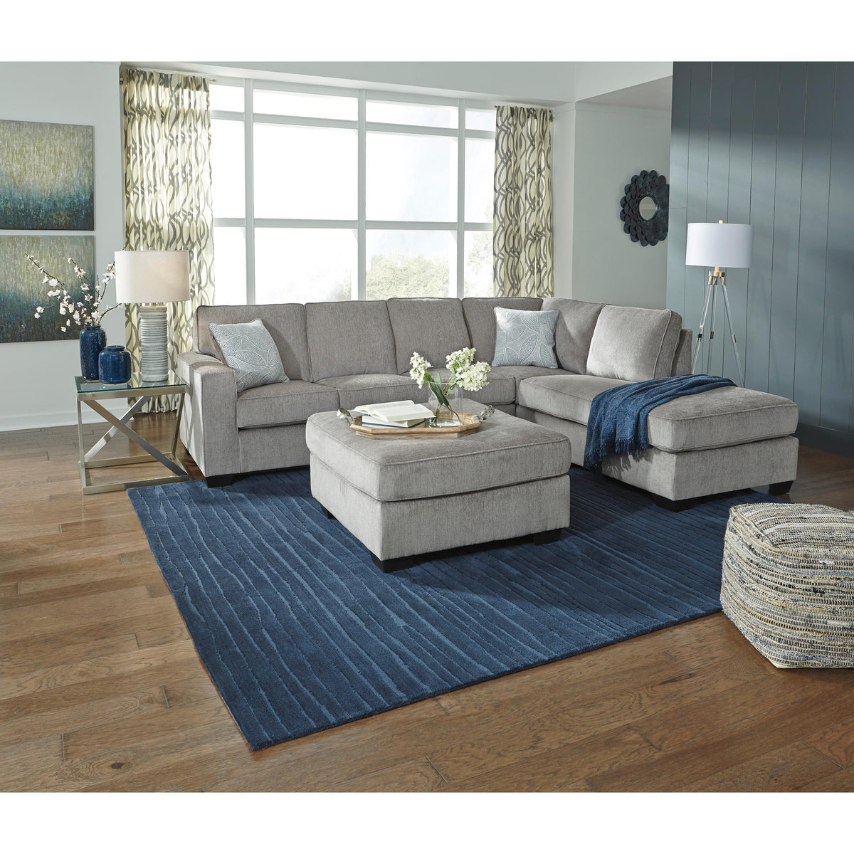  Signature Design by Ashley Altari Fabric Ottoman 8721408 IMAGE 7