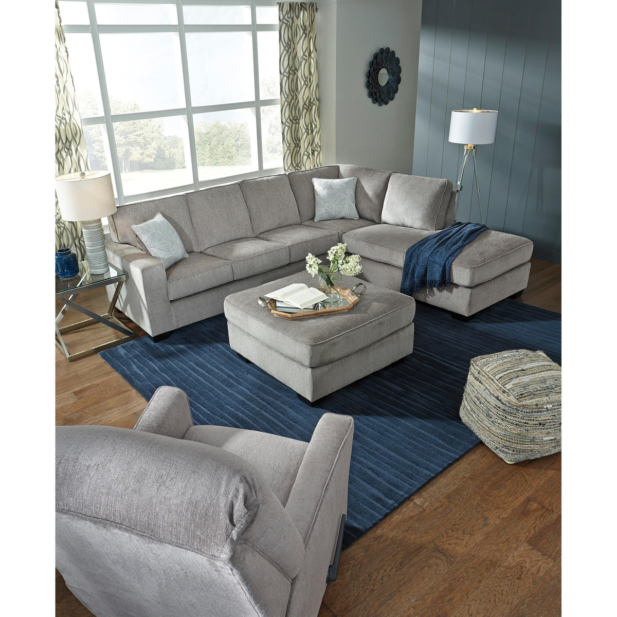  Signature Design by Ashley Altari Fabric 2 pc Sectional 8721466/8721417 IMAGE 6