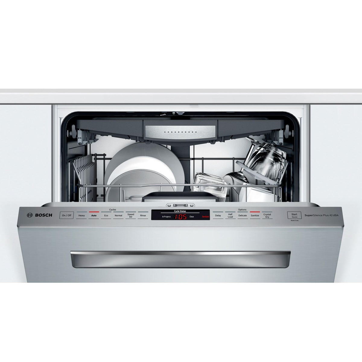 Bosch 24-inch Built-in Dishwasher with CrystalDry™ Technology SHPM78Z55N IMAGE 7