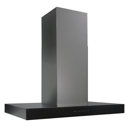  Best 36-inch Ispira Series Island Hood ICB3I36BLSB IMAGE 1