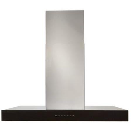  Best 36-inch Ispira Series Island Hood ICB3I36SBB IMAGE 1