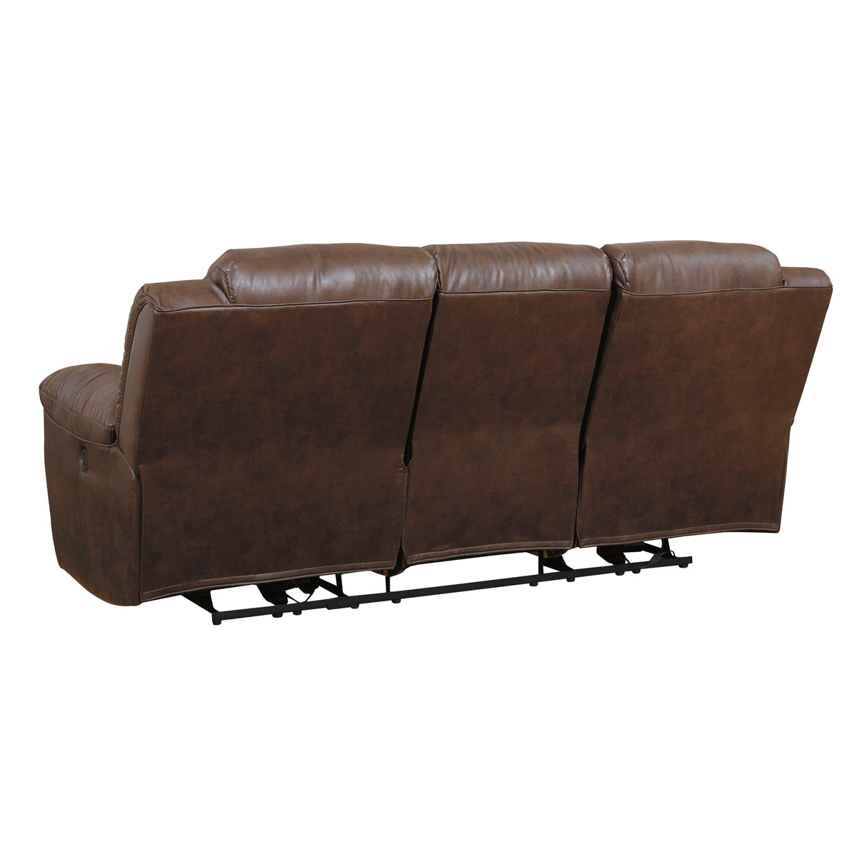  Signature Design by Ashley Stoneland Power Reclining Leather Look Sofa 3990487 IMAGE 3