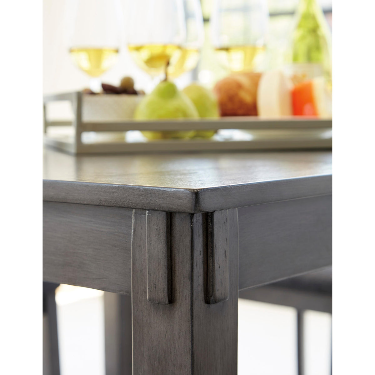 Signature Design by Ashley Bridson 5 pc Counter Height Dinette D383-223 IMAGE 5
