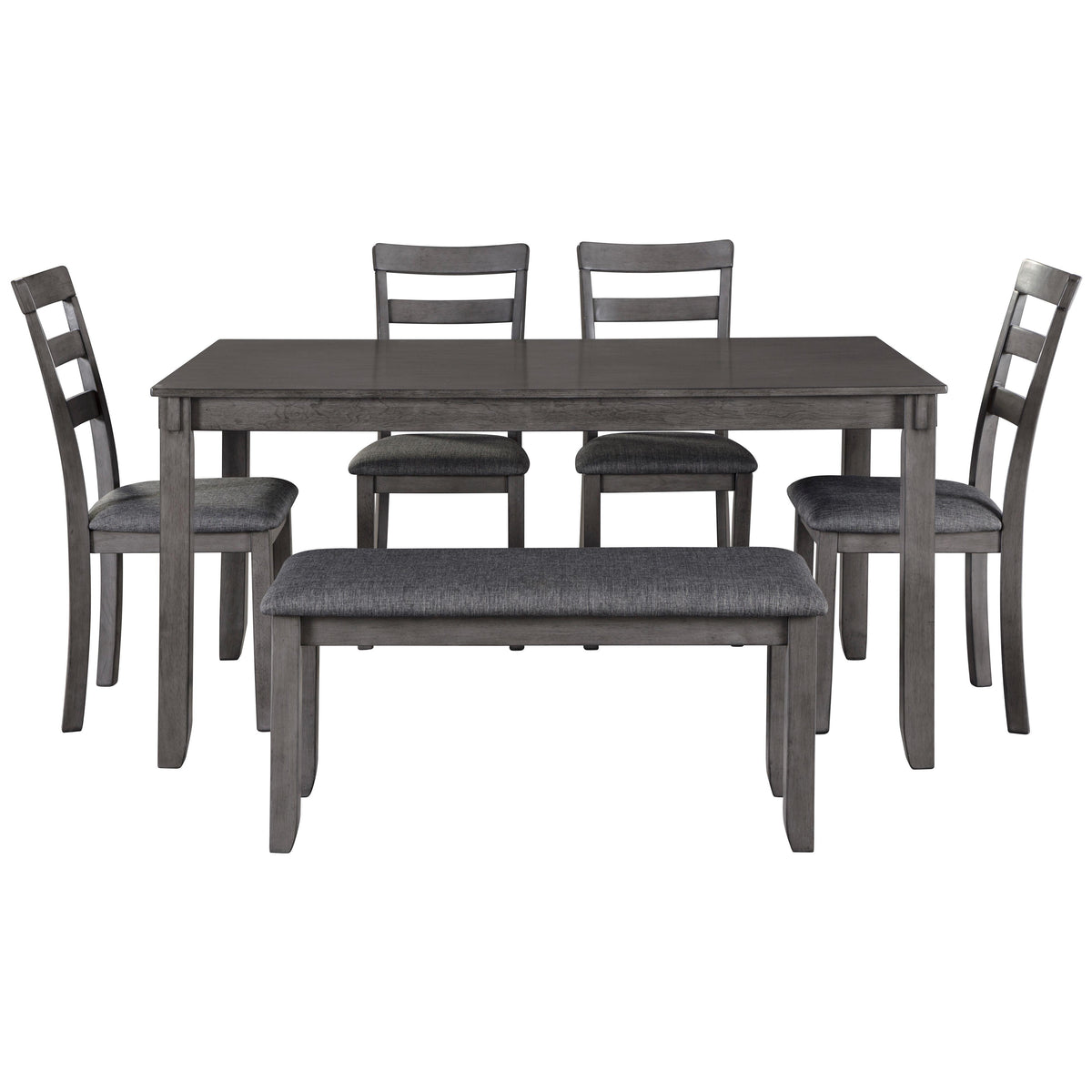 Signature Design by Ashley Bridson 6 pc Dinette D383-325 IMAGE 2