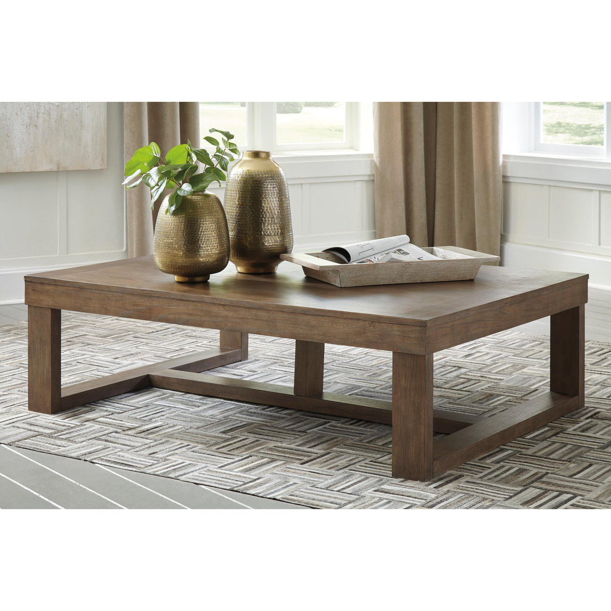  Signature Design by Ashley Cariton Cocktail Table T471-1 IMAGE 6