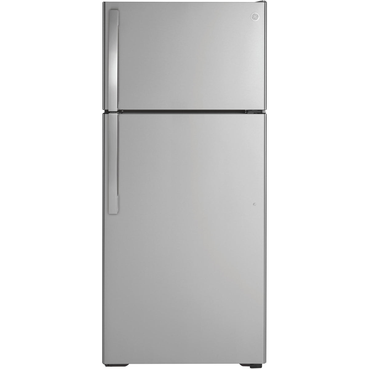  GE 16.6 cu. ft. Top Freezer Refrigerator GTE17GSNRSS IMAGE 1