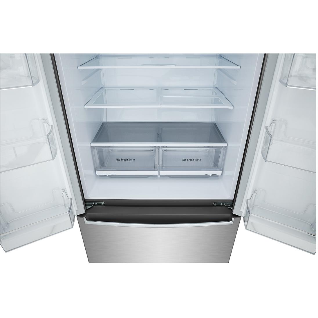  LG 33-inch, 19 cu.ft. Counter-Depth French 4-Door Refrigerator LRMNC1803S IMAGE 11
