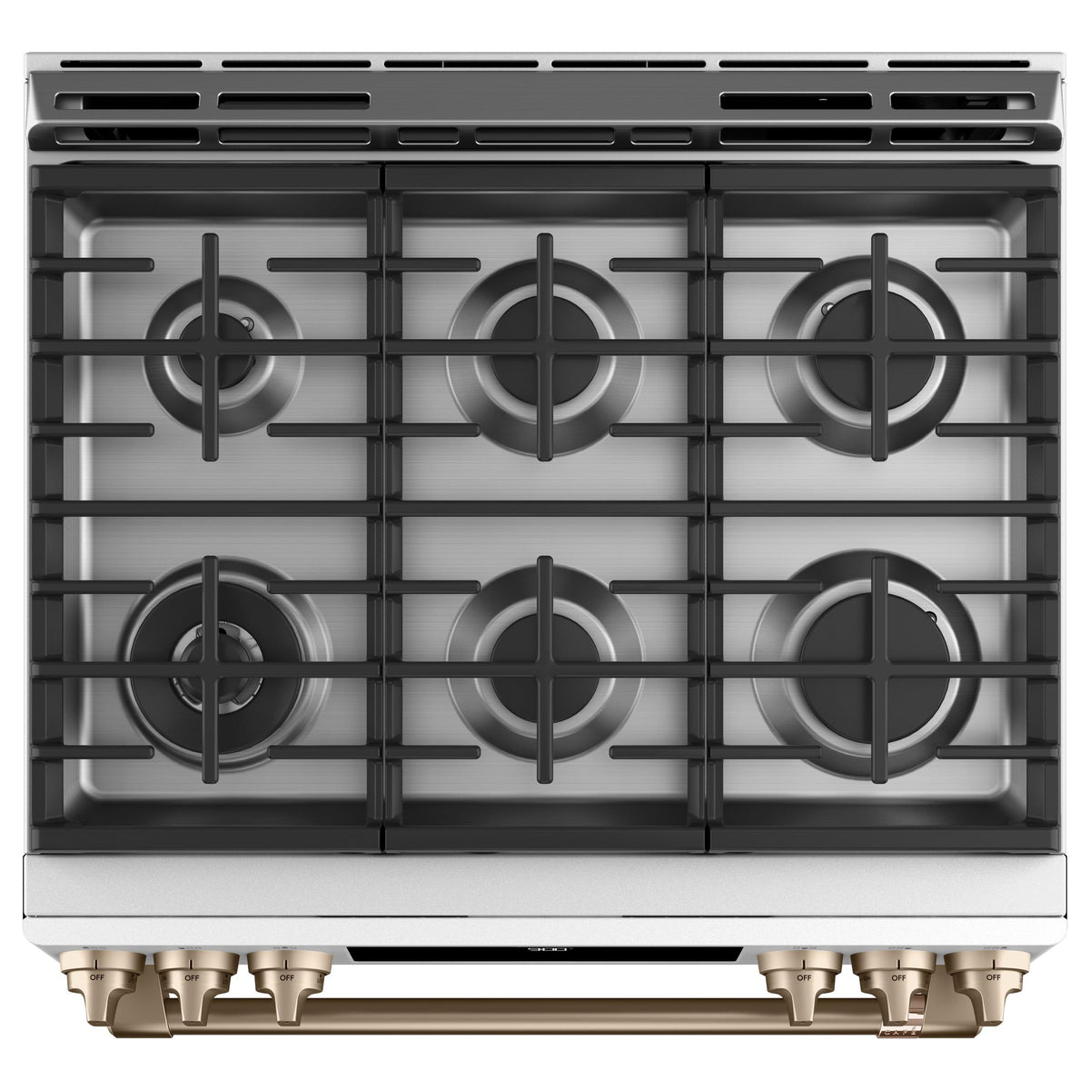  Café 30-inch Slide-in Dual Fuel Range with Warming Drawer CC2S900P4MW2 IMAGE 4