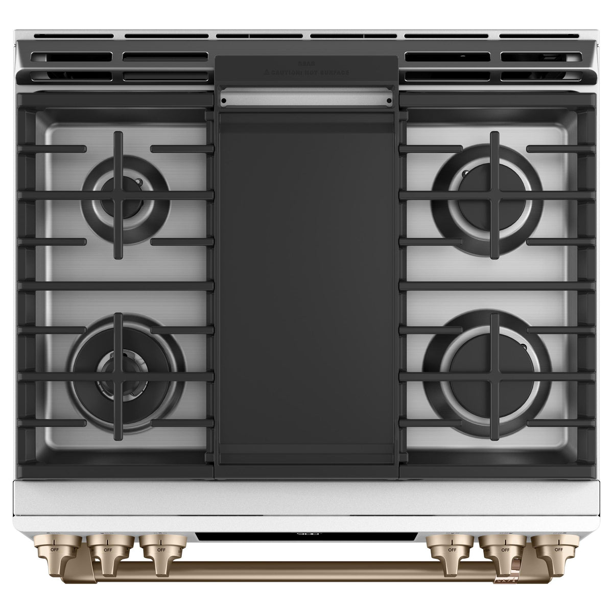  Café 30-inch Slide-in Dual Fuel Range with Warming Drawer CC2S900P4MW2 IMAGE 5