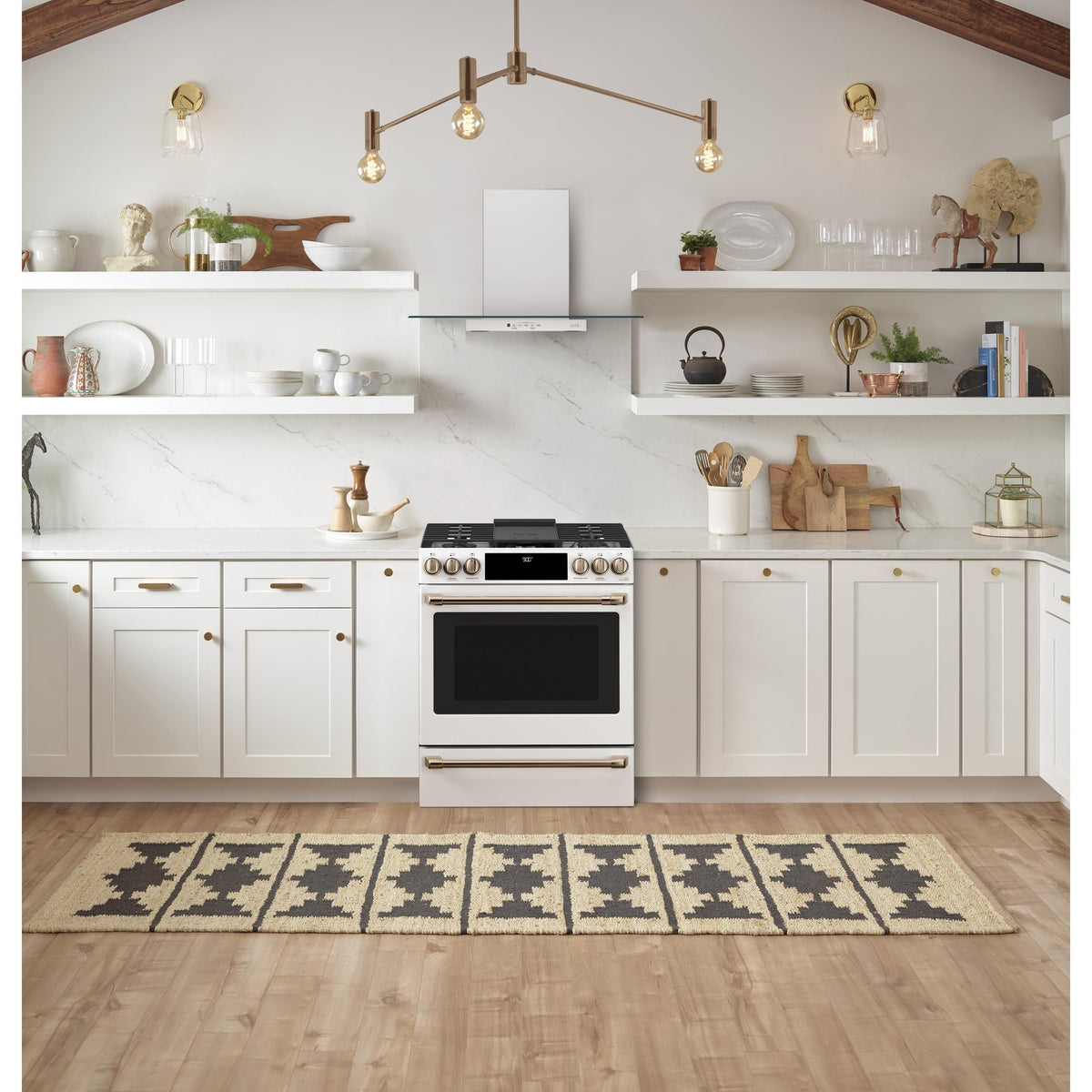  Café 30-inch Slide-in Dual Fuel Range with Warming Drawer CC2S900P4MW2 IMAGE 9
