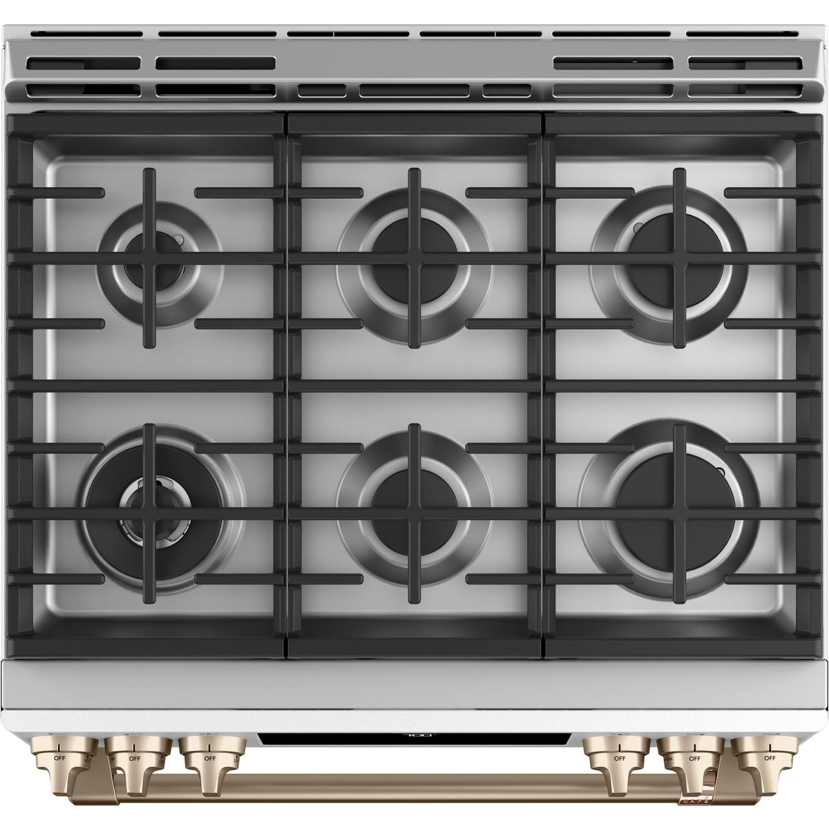  Café 30-inch Slide-in Gas Range with Convection Technology CCGS700P4MW2 IMAGE 3