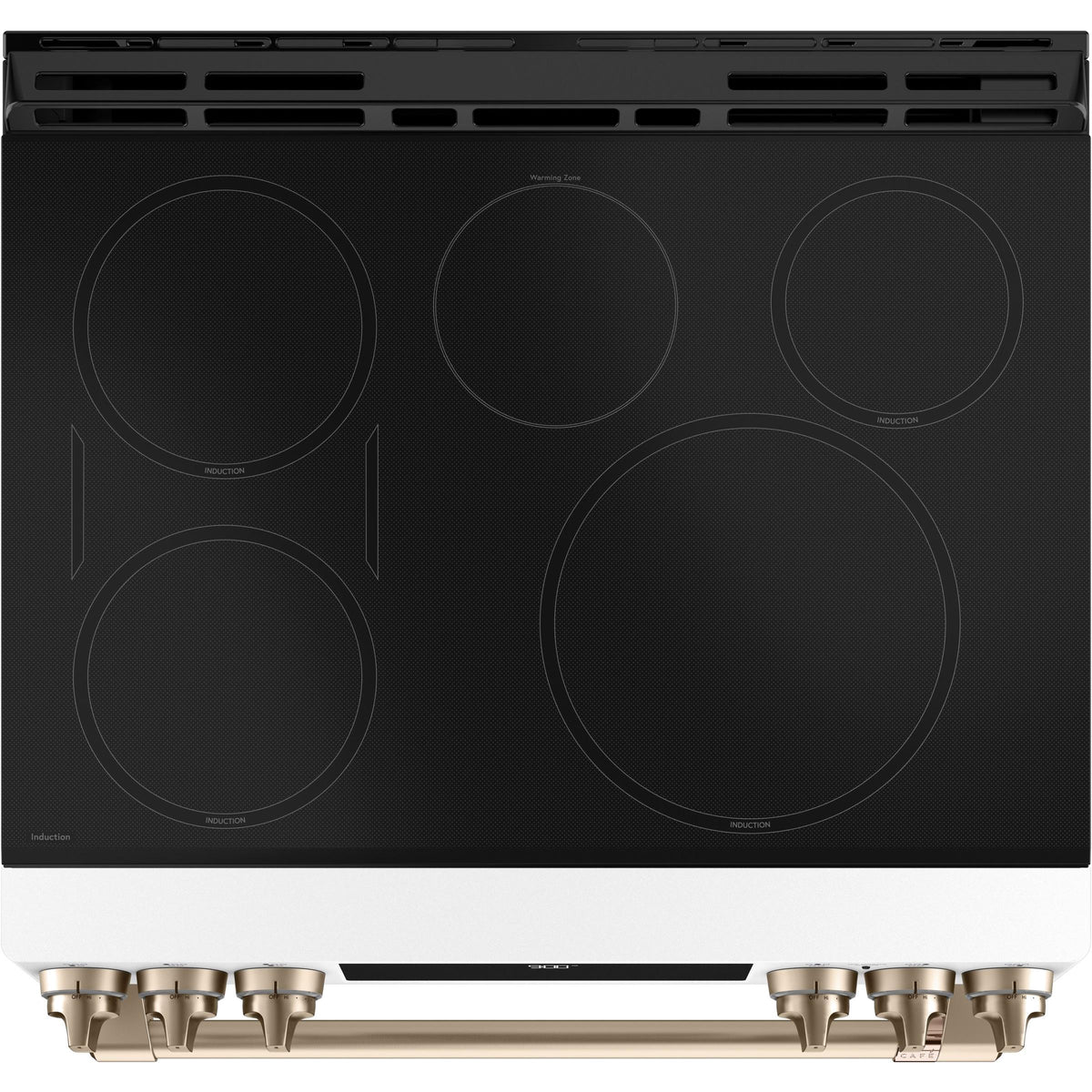 Café 30-inch Slide-in Induction Range with Warming Drawer CCHS900P4MW2 IMAGE 2