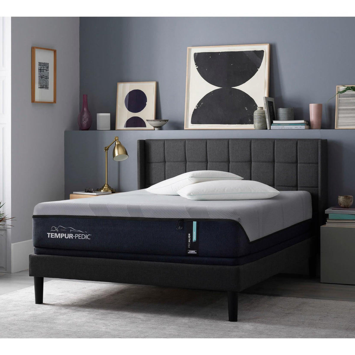  Tempur-Pedic Tempur-ProAlign Medium Hybrid Mattress (Twin XL) IMAGE 2