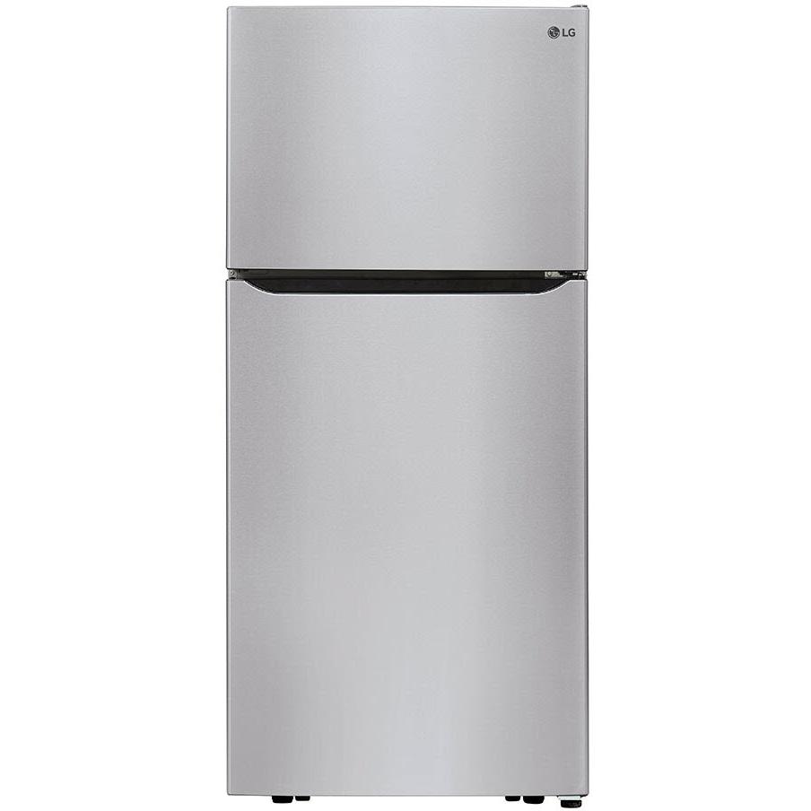  LG 30-inch, 20.2 cu.ft. Freestanding Top Freezer Refrigerator with Smart Diagnosis™ LTCS20020S IMAGE 1