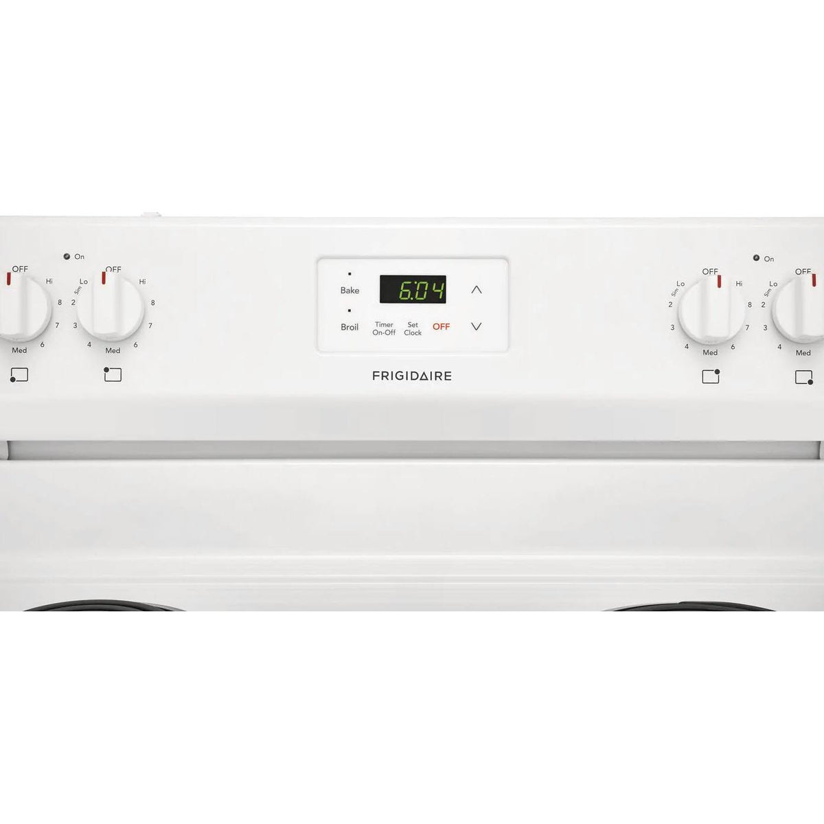  Frigidaire 30-inch Freestanding Electric Range with Even Baking Technology FCRC301CAW IMAGE 3