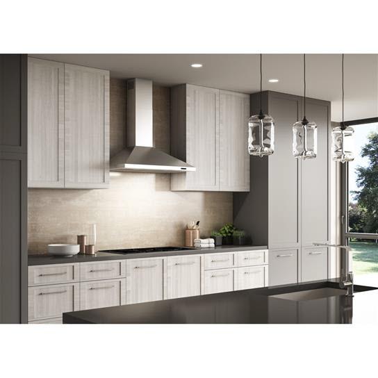  Broan 30-inch Elite Series Wall Mount Range Hood EW4830SS IMAGE 5