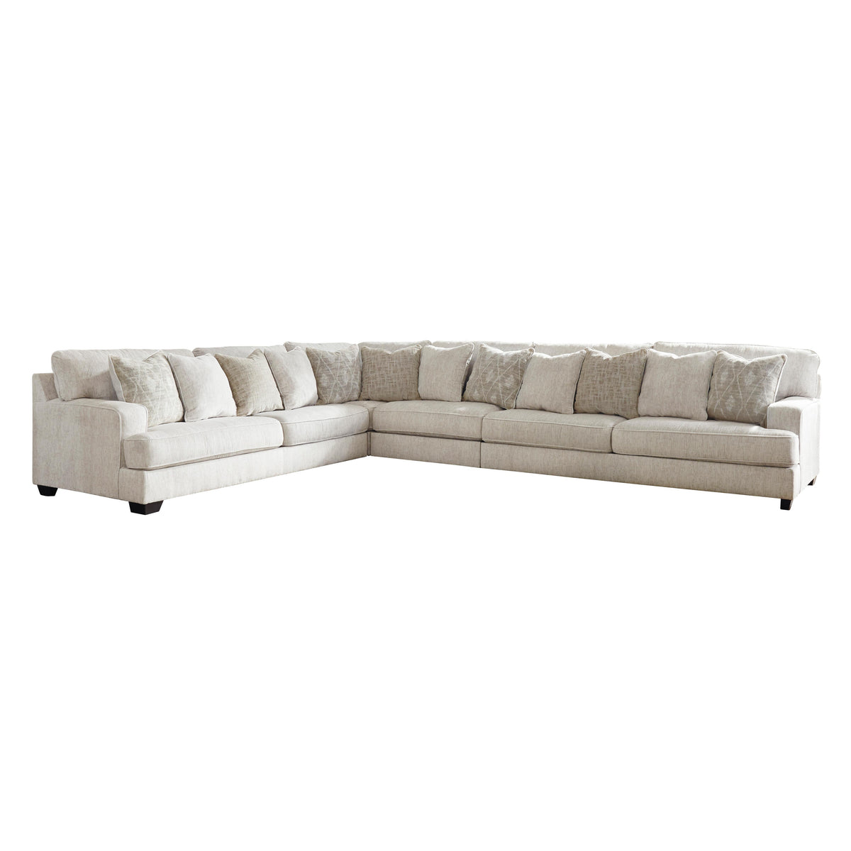  Signature Design by Ashley Rawcliffe Fabric 4 pc Sectional 1960466/1960477/1960446/1960467 IMAGE 1