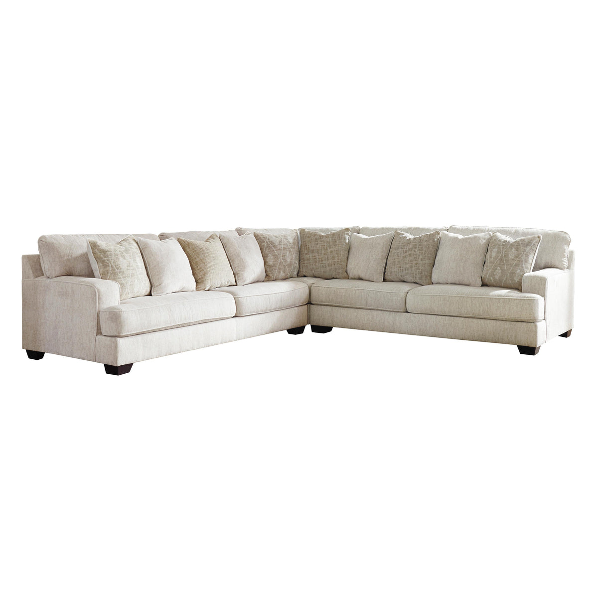  Signature Design by Ashley Rawcliffe Fabric 3 pc Sectional 1960466/1960477/1960467 IMAGE 1