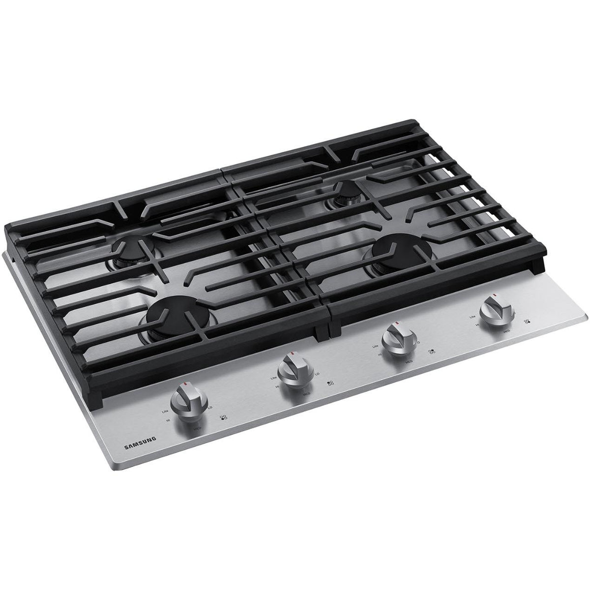  Samsung 30-inch Built-in Gas Cooktop NA30R5310FS/AA IMAGE 3