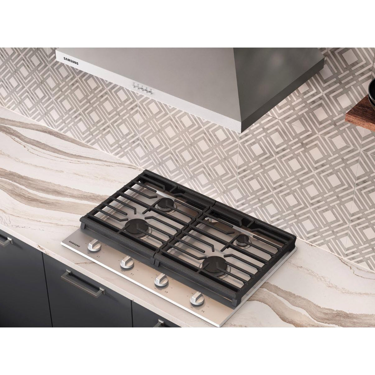  Samsung 30-inch Wall Mount Range Hood NK30R5000WS/AA IMAGE 8