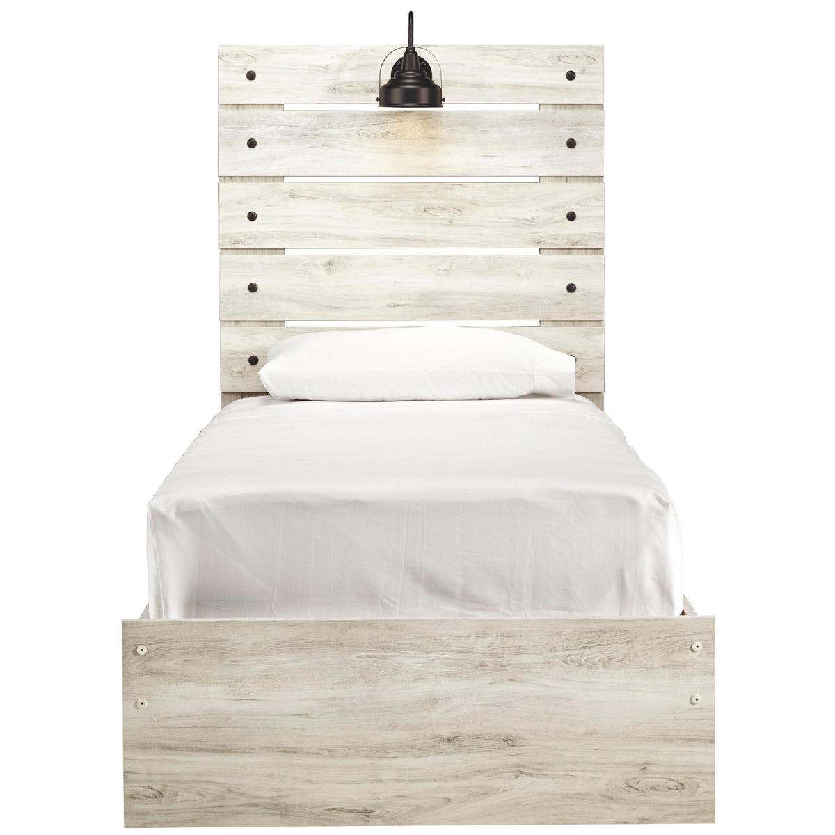  Signature Design by Ashley Cambeck B192B2 Twin Panel Bed IMAGE 3