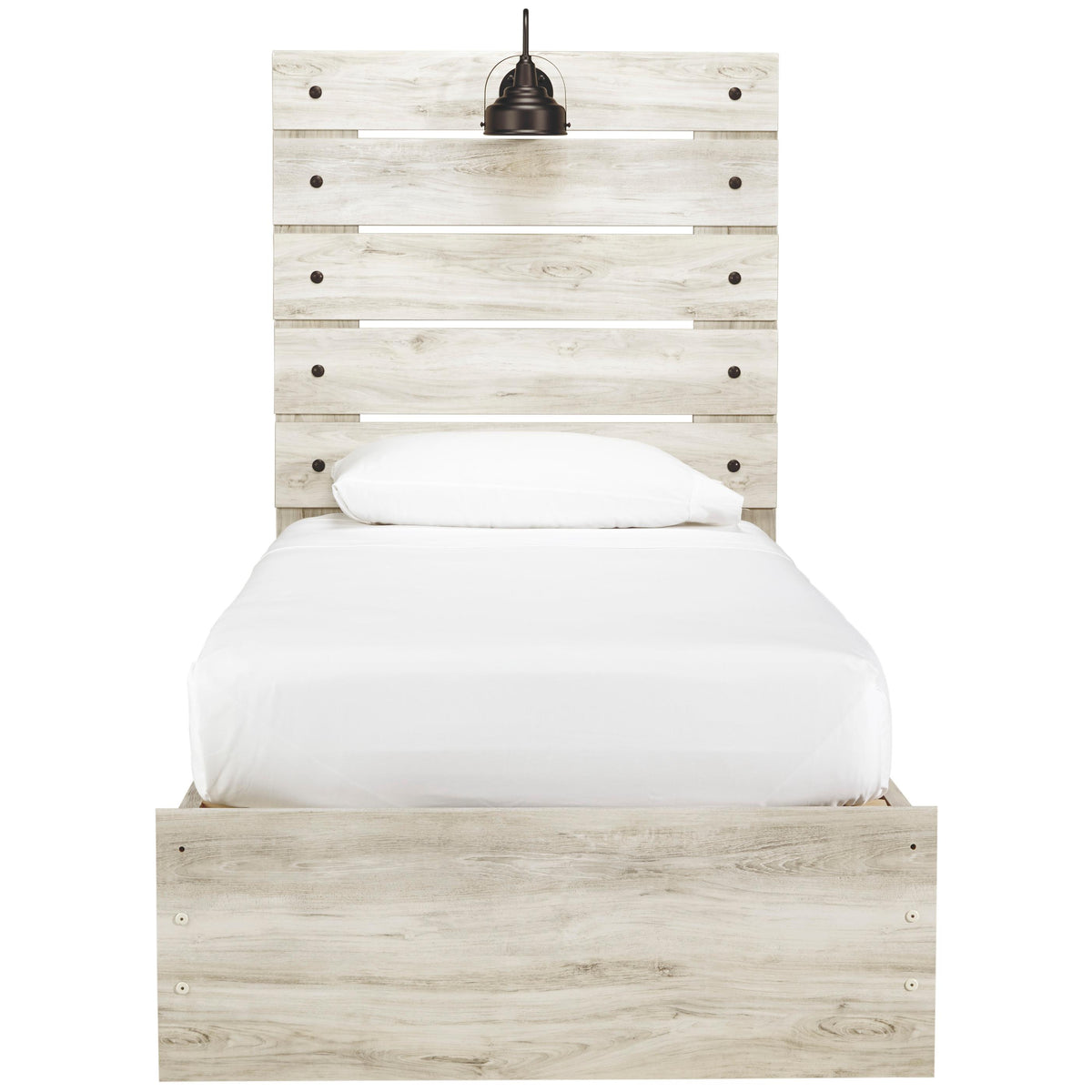  Signature Design by Ashley Cambeck B192B21 Twin Panel Bed with 4 Storage Drawers IMAGE 3