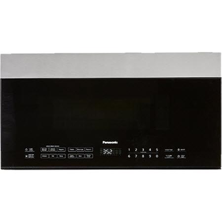  Panasonic 24-inch, 1.4 cu.ft. Over-the-Range Microwave Oven with Genius® Sensor NN-SG138S IMAGE 1