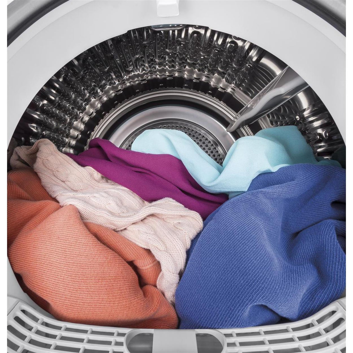  GE 4.1 cu. ft. Electric Dryer with Sensor Dry GFD14JSINWW IMAGE 6