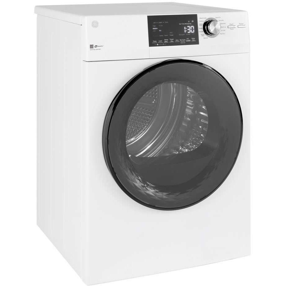  GE 4.1 cu. ft. Ventless Electric Dryer with Sensor Dry GFT14JSIMWW IMAGE 2
