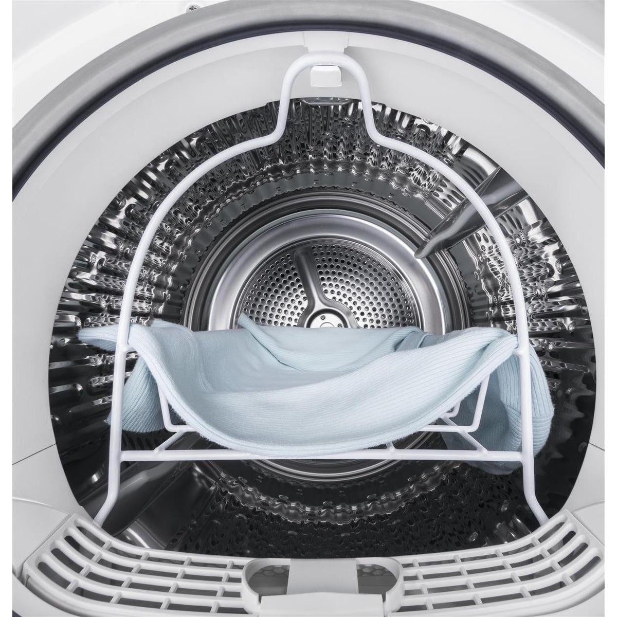  GE 4.1 cu. ft. Ventless Electric Dryer with Sensor Dry GFT14JSIMWW IMAGE 7