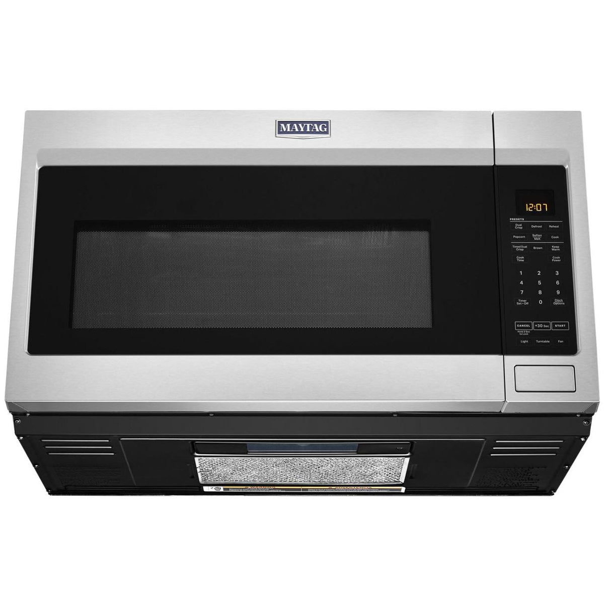  Maytag 30-inch, 1.9 cu.ft. Over-the-Range Microwave Oven with Stainless Steel Interior YMMV4207JZ IMAGE 4