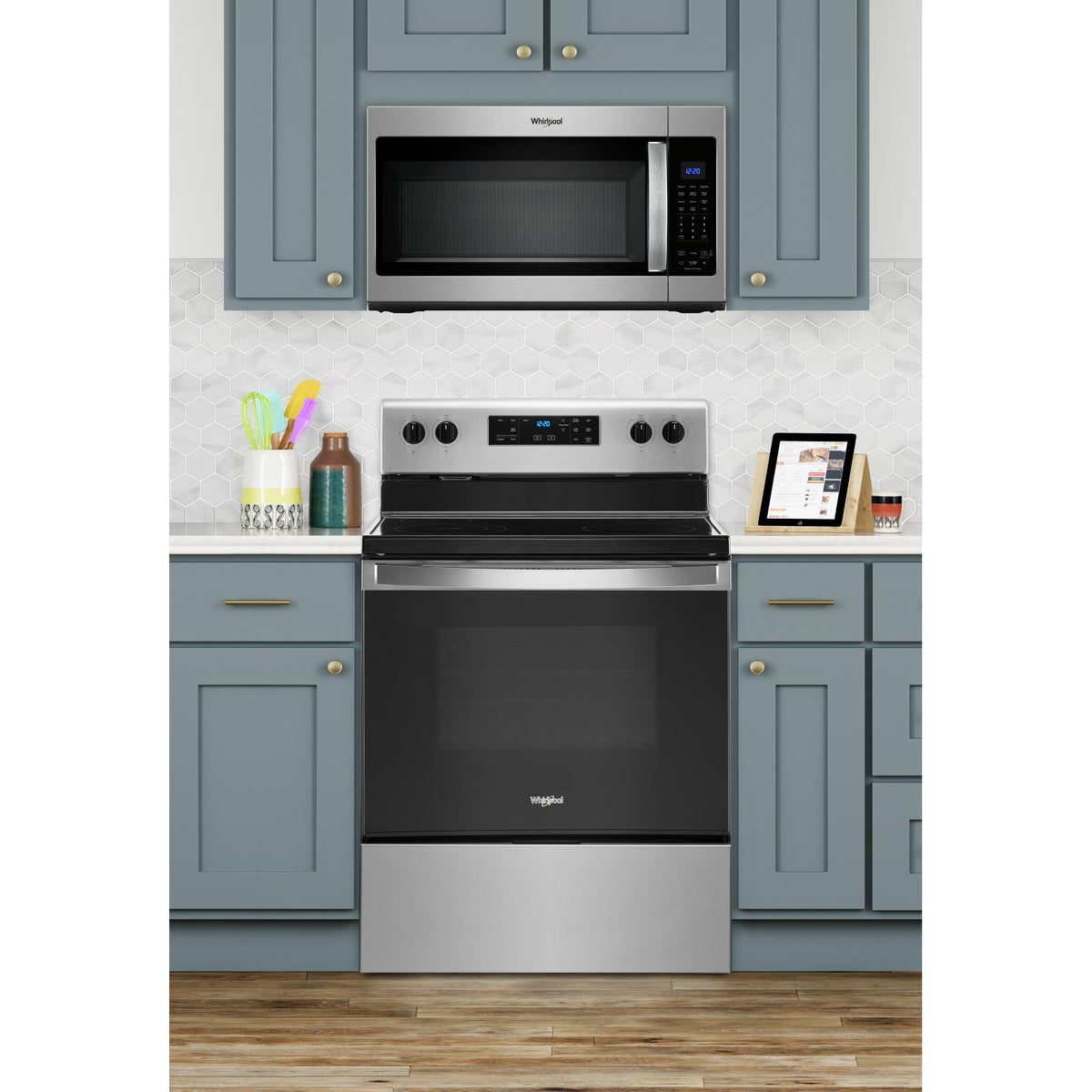  Whirlpool 30-inch Freestanding Electric Range with Frozen Bake™ Technology YWFE515S0JS IMAGE 11