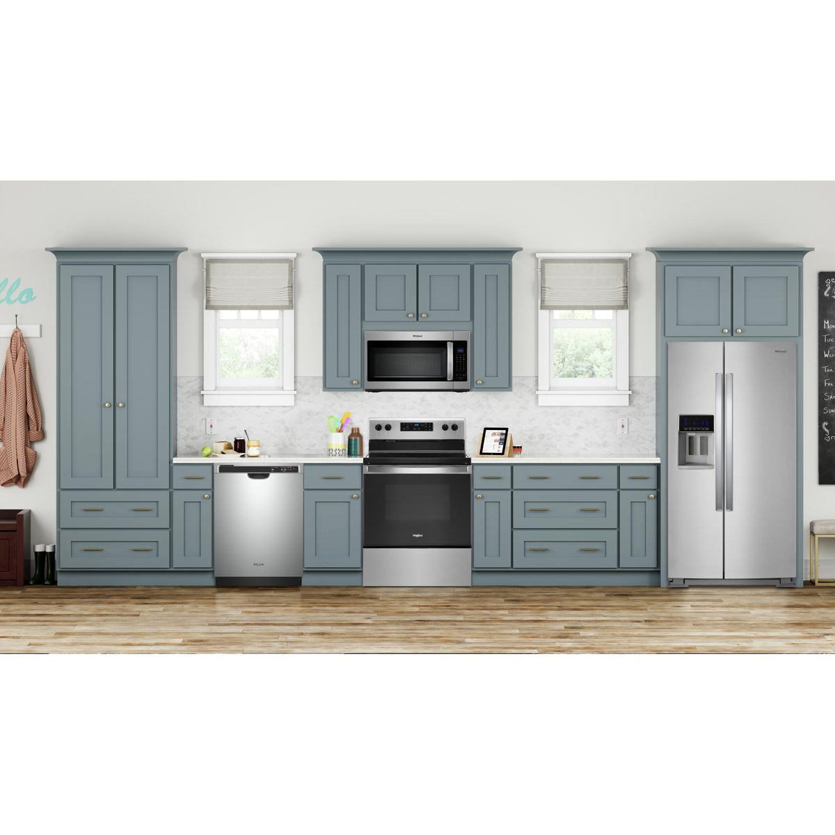  Whirlpool 30-inch Freestanding Electric Range with Frozen Bake™ Technology YWFE515S0JS IMAGE 12