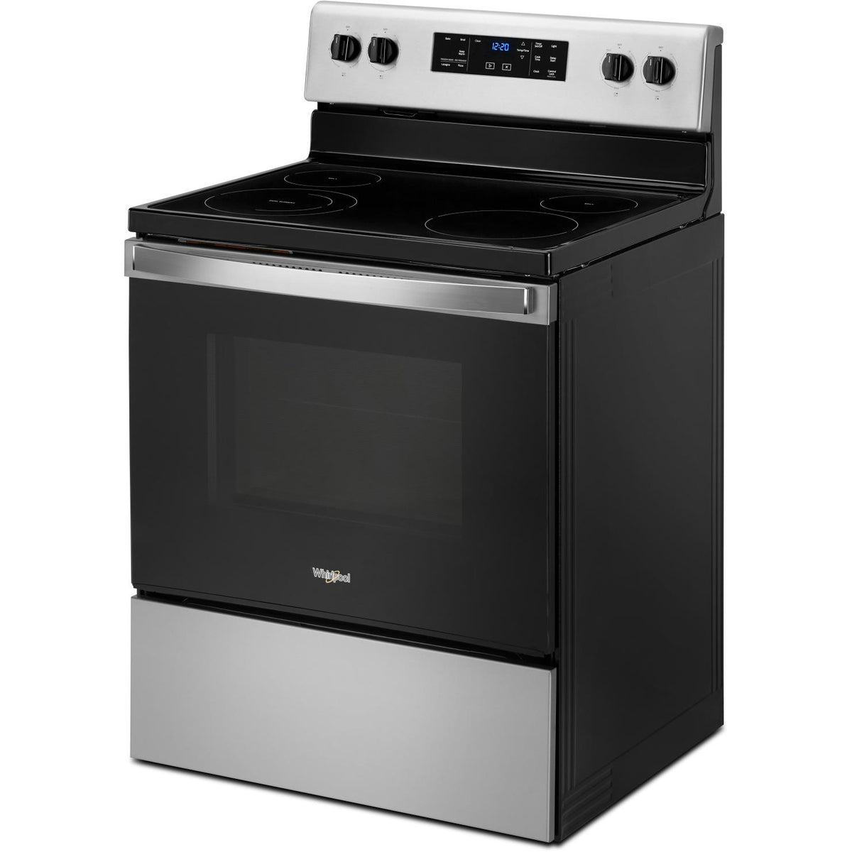  Whirlpool 30-inch Freestanding Electric Range with Frozen Bake™ Technology YWFE515S0JS IMAGE 2