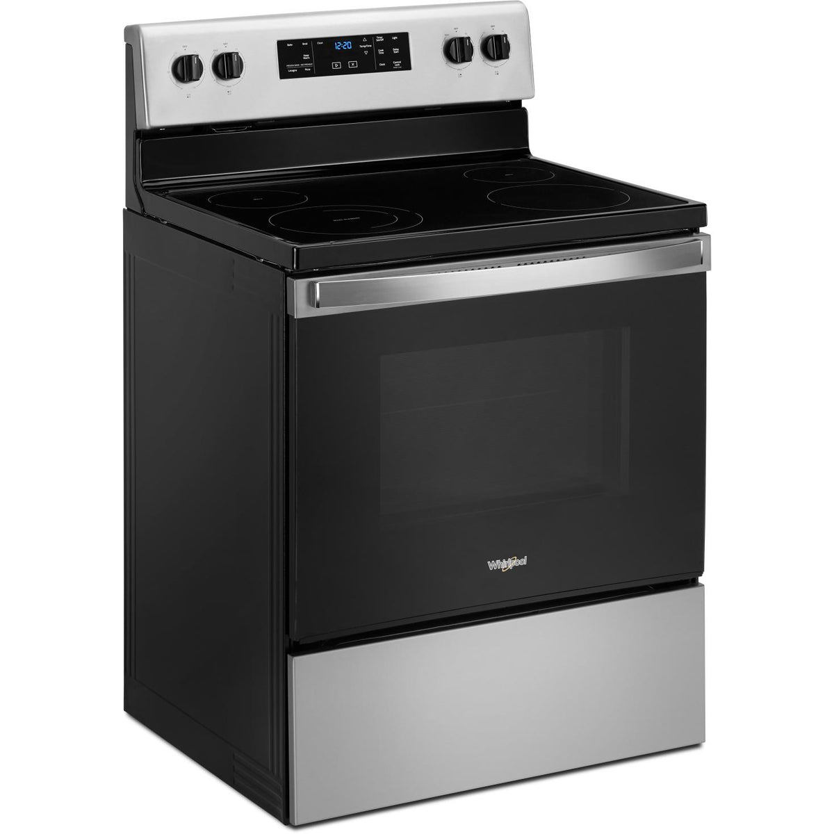  Whirlpool 30-inch Freestanding Electric Range with Frozen Bake™ Technology YWFE515S0JS IMAGE 3