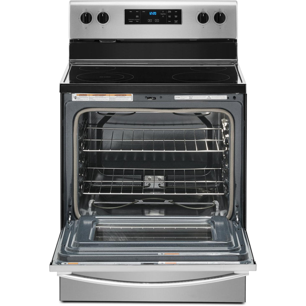  Whirlpool 30-inch Freestanding Electric Range with Frozen Bake™ Technology YWFE515S0JS IMAGE 4