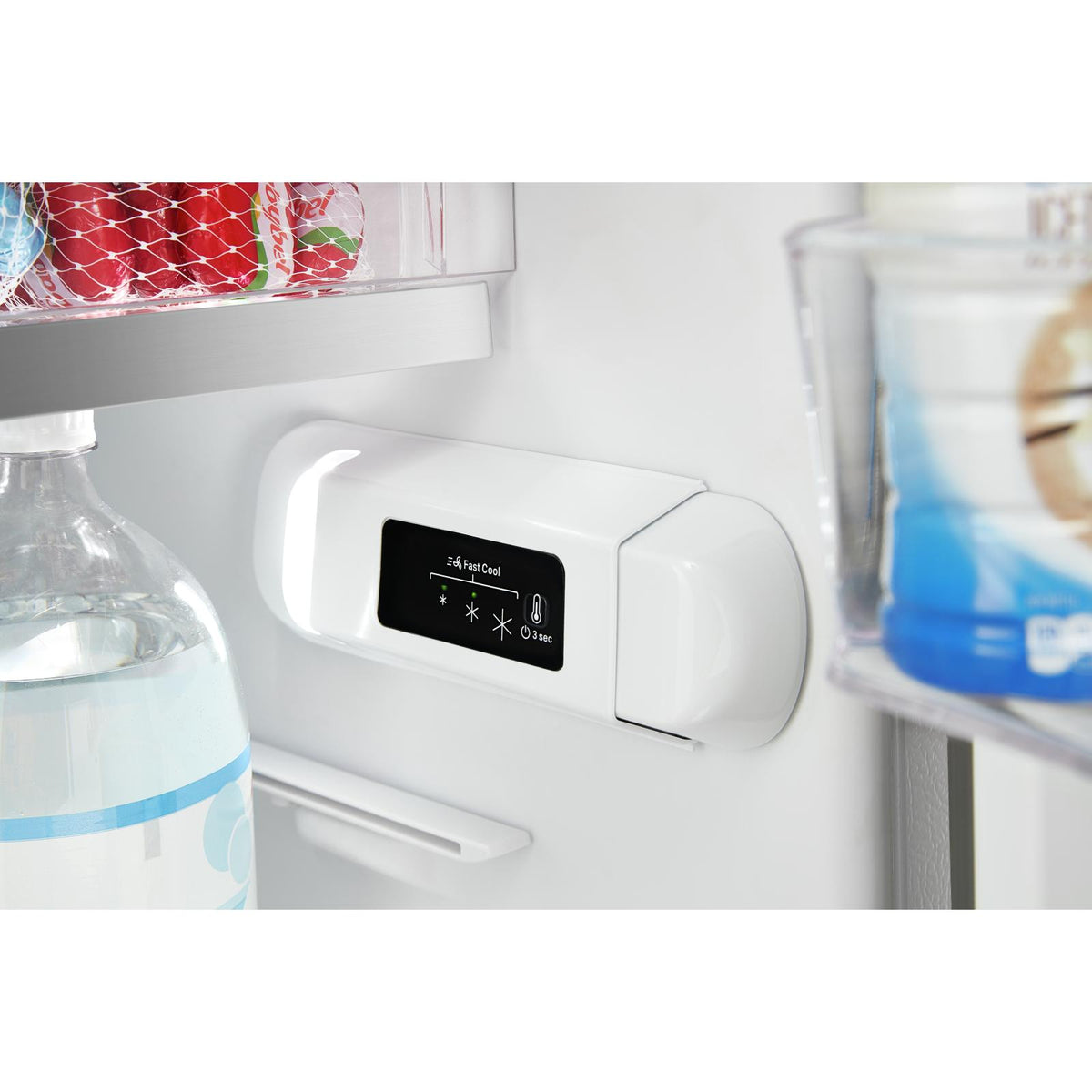  Whirlpool 24 3/8", 11.6 cu.ft. Top Freezer Freestanding Refrigerator with Freezer Temperature Controls WRT312CZJW IMAGE 6