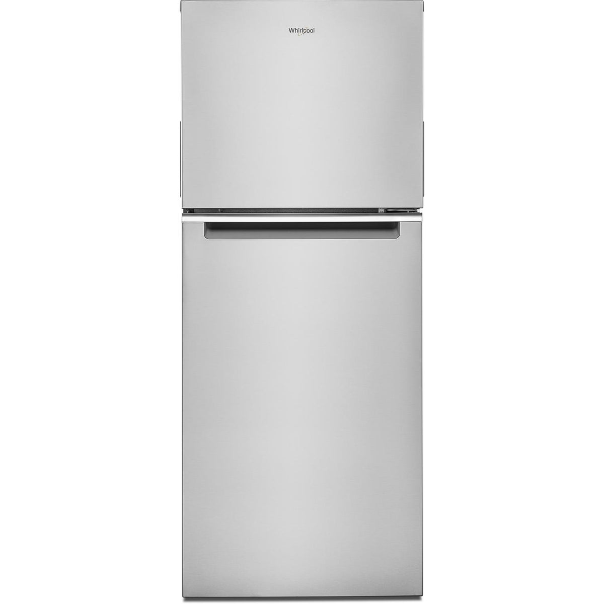  Whirlpool 24 3/8", 11.6 cu.ft. Top Freezer Freestanding Refrigerator with Freezer Temperature Controls WRT312CZJZ IMAGE 1