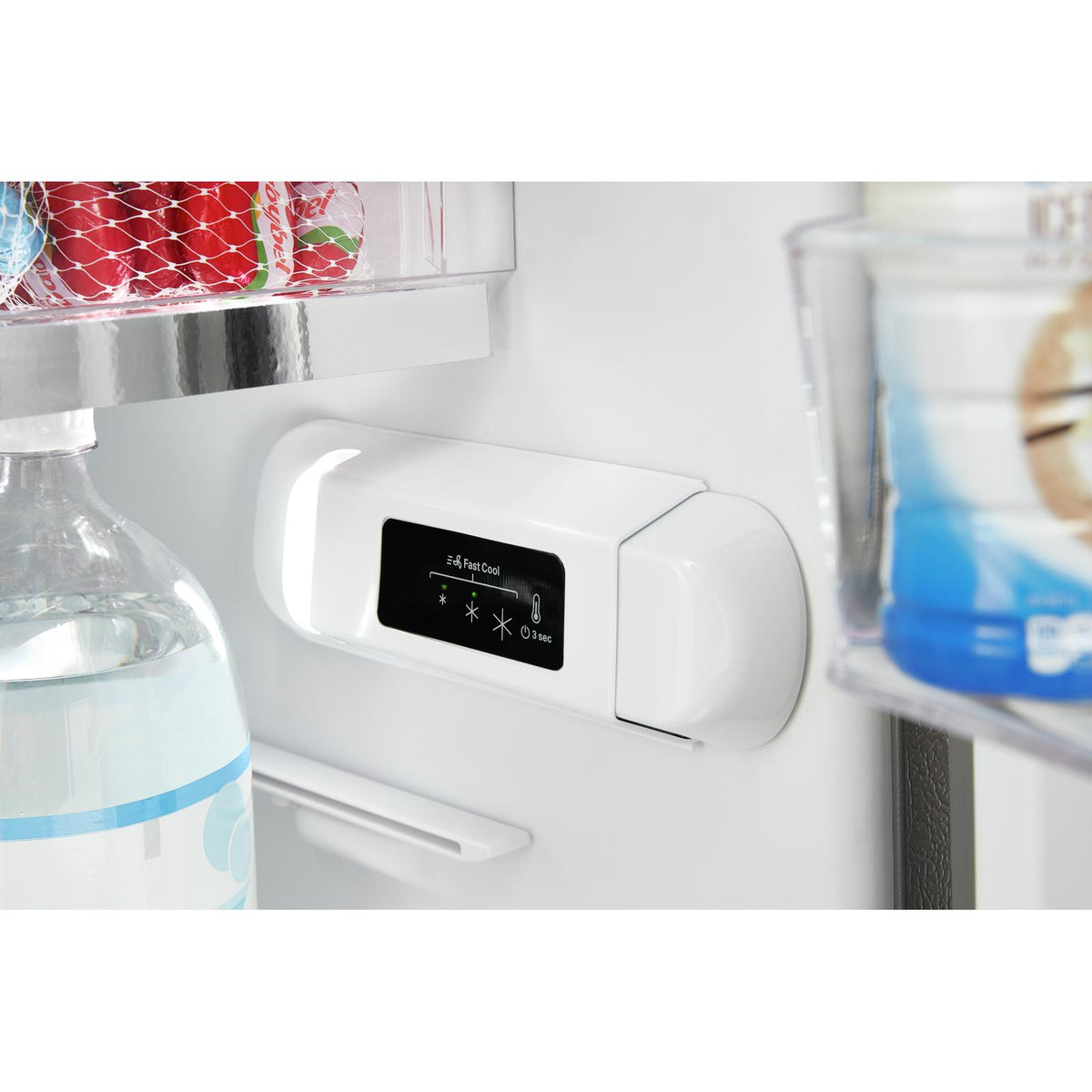  Whirlpool 24 3/8", 11.6 cu.ft. Top Freezer Freestanding Refrigerator with Freezer Temperature Controls WRT312CZJZ IMAGE 6