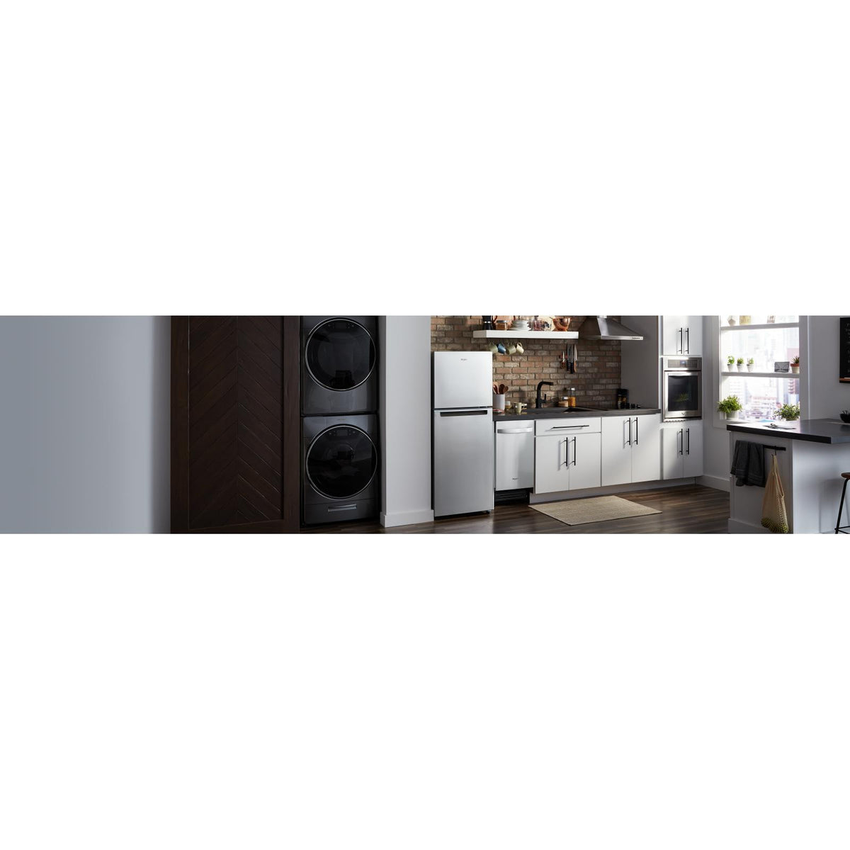  Whirlpool 24 3/8", 11.6 cu.ft. Top Freezer Freestanding Refrigerator with Freezer Temperature Controls WRT312CZJZ IMAGE 8