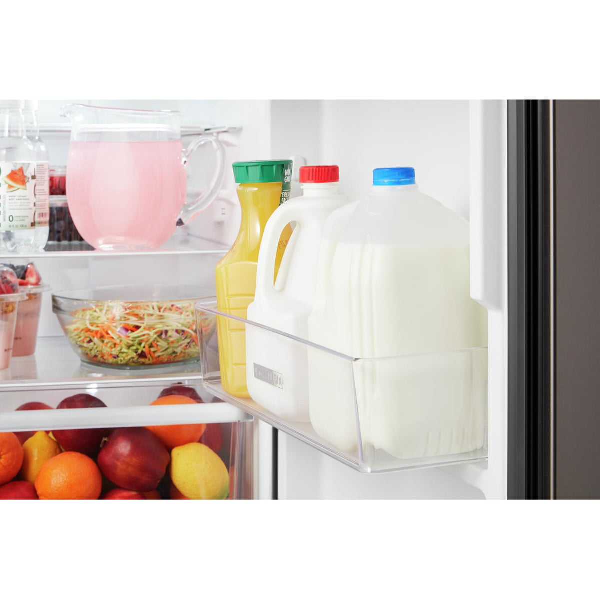  Whirlpool 24 3/8", 11.6 cu.ft. Top Freezer Freestanding Refrigerator with Freezer Temperature Controls WRT312CZJV IMAGE 7