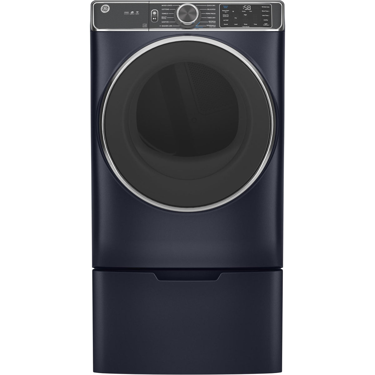  GE 28" Laundry Pedestal with Storage Drawer GFP1528PNRS IMAGE 3