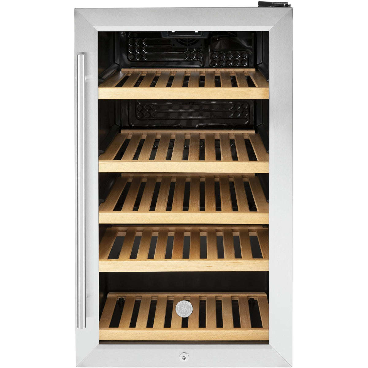  GE 4.1 cu.ft. Freestanding Beverage Center GVS04BQNSS IMAGE 1