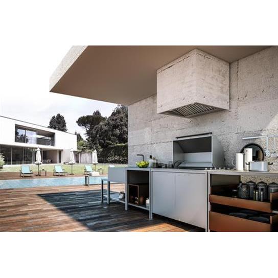  Best CPD9M Series 48in Outdoor Insert Ventilation Hood CPD9M483SB IMAGE 7