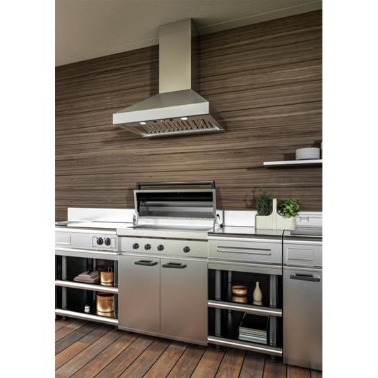 Best 48-inch Wall Mount Outdoor Ventilation WTD9M48SB IMAGE 4