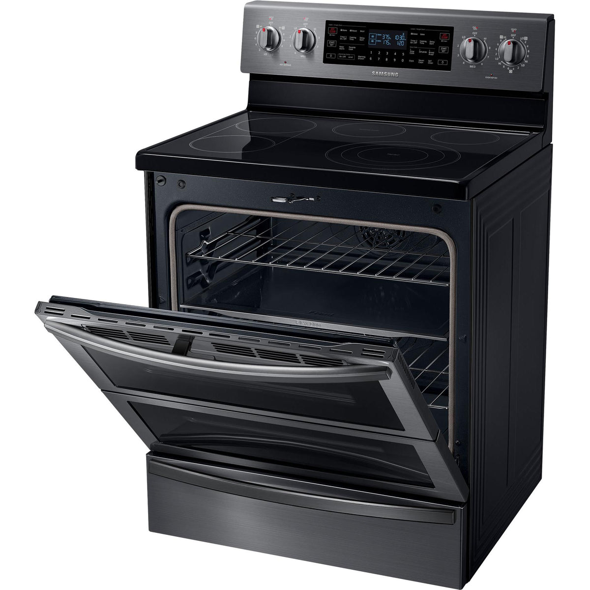  Samsung 30-inch Freestanding Electric Range with Flex Duo™ Oven NE59T7851WG/AA IMAGE 15