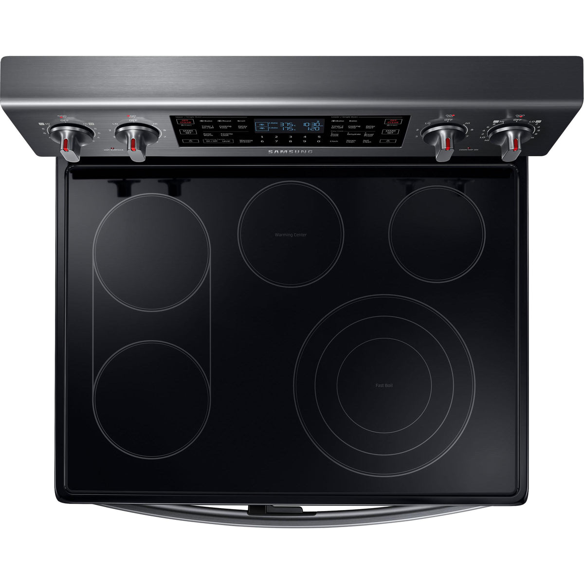  Samsung 30-inch Freestanding Electric Range with Flex Duo™ Oven NE59T7851WG/AA IMAGE 18