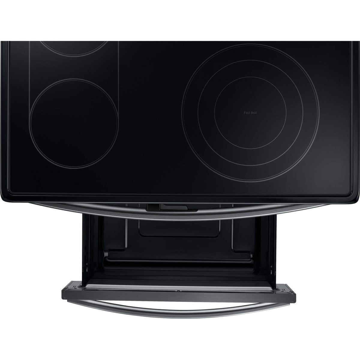  Samsung 30-inch Freestanding Electric Range with Flex Duo™ Oven NE59T7851WG/AA IMAGE 3