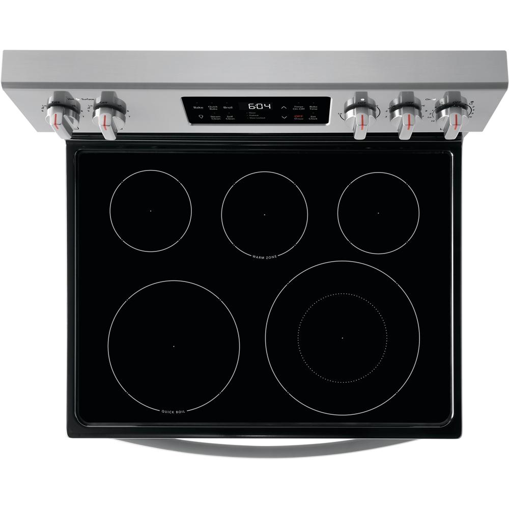  Frigidaire Gallery 30-inch Freestanding Electric Range with Even Baking Technology GCRE302CAF IMAGE 3